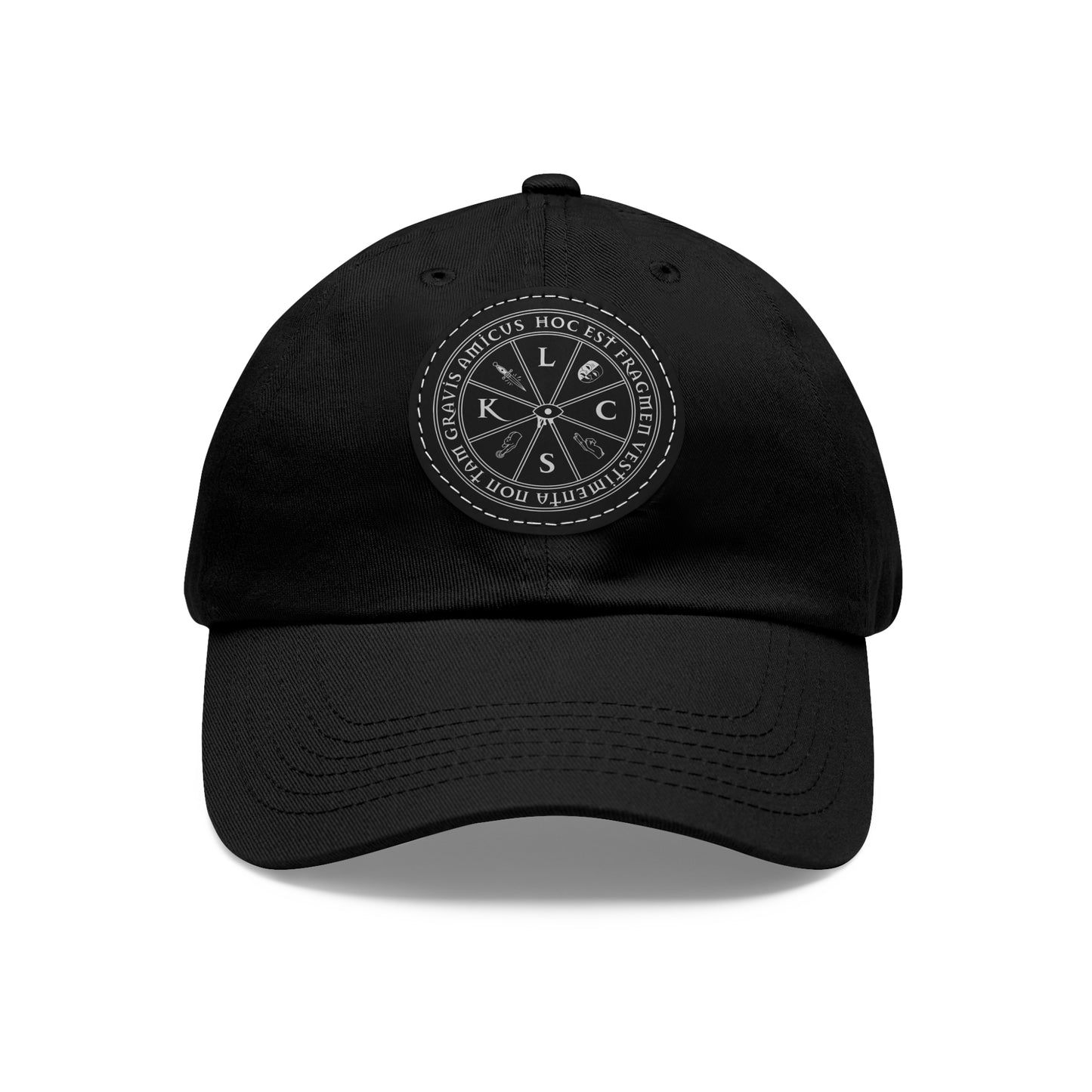 Hoc est fragmen vestimenta cranial wrap