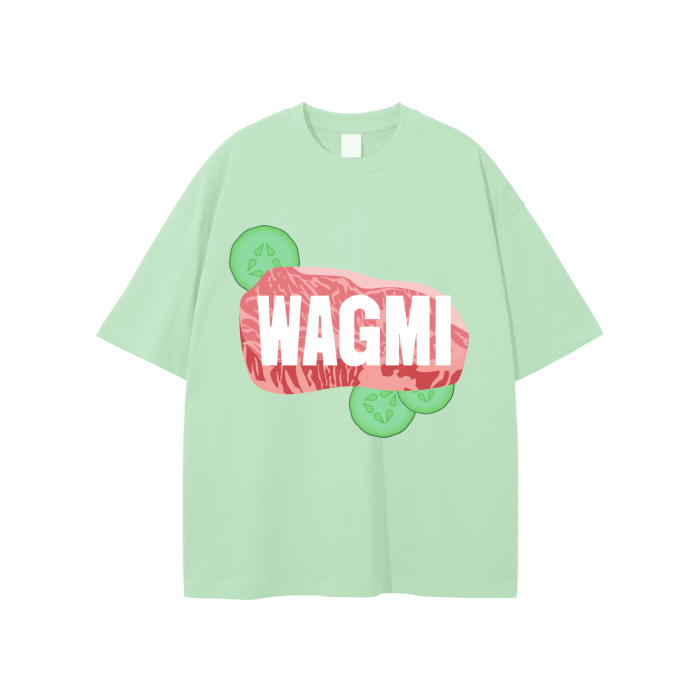 T-shirt,D-gen,WAGMI