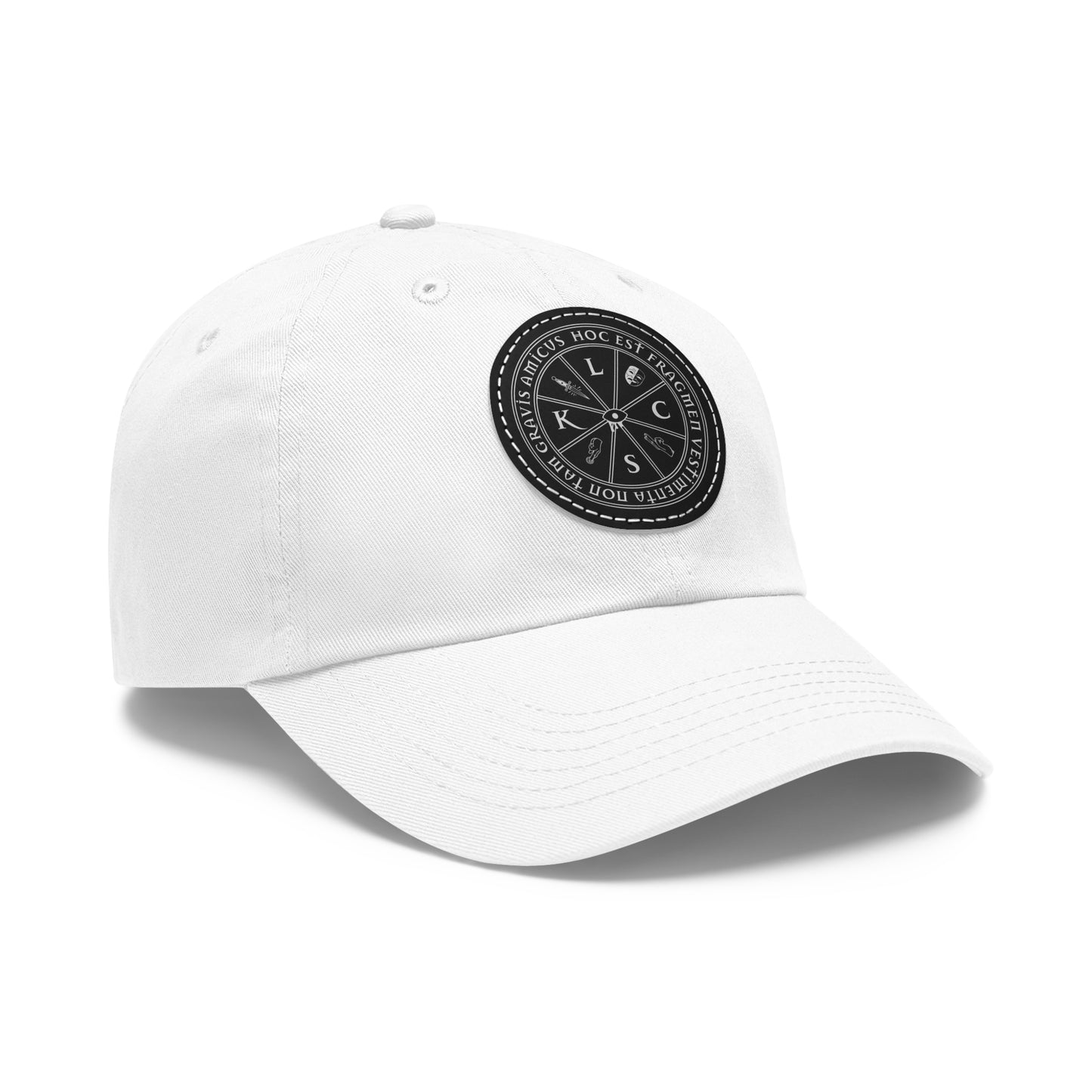 Hoc est fragmen vestimenta cranial wrap