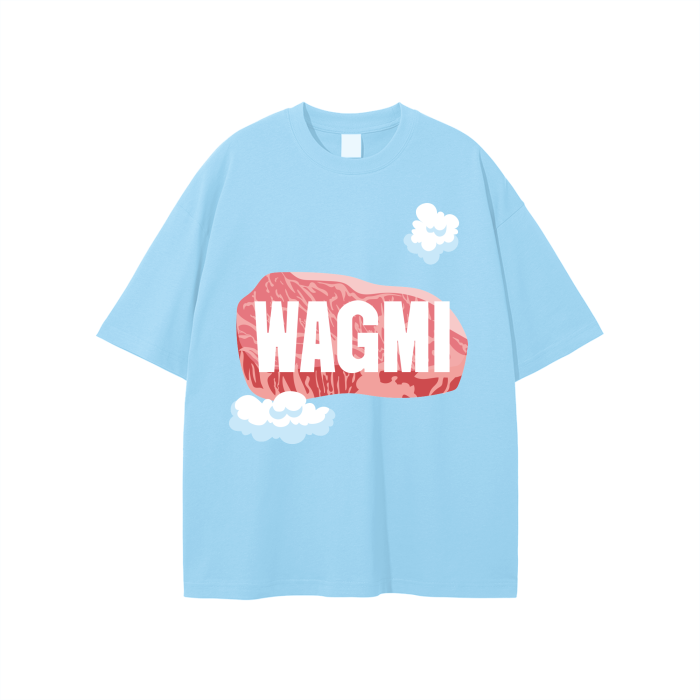 T-shirt,D-gen,WAGMI